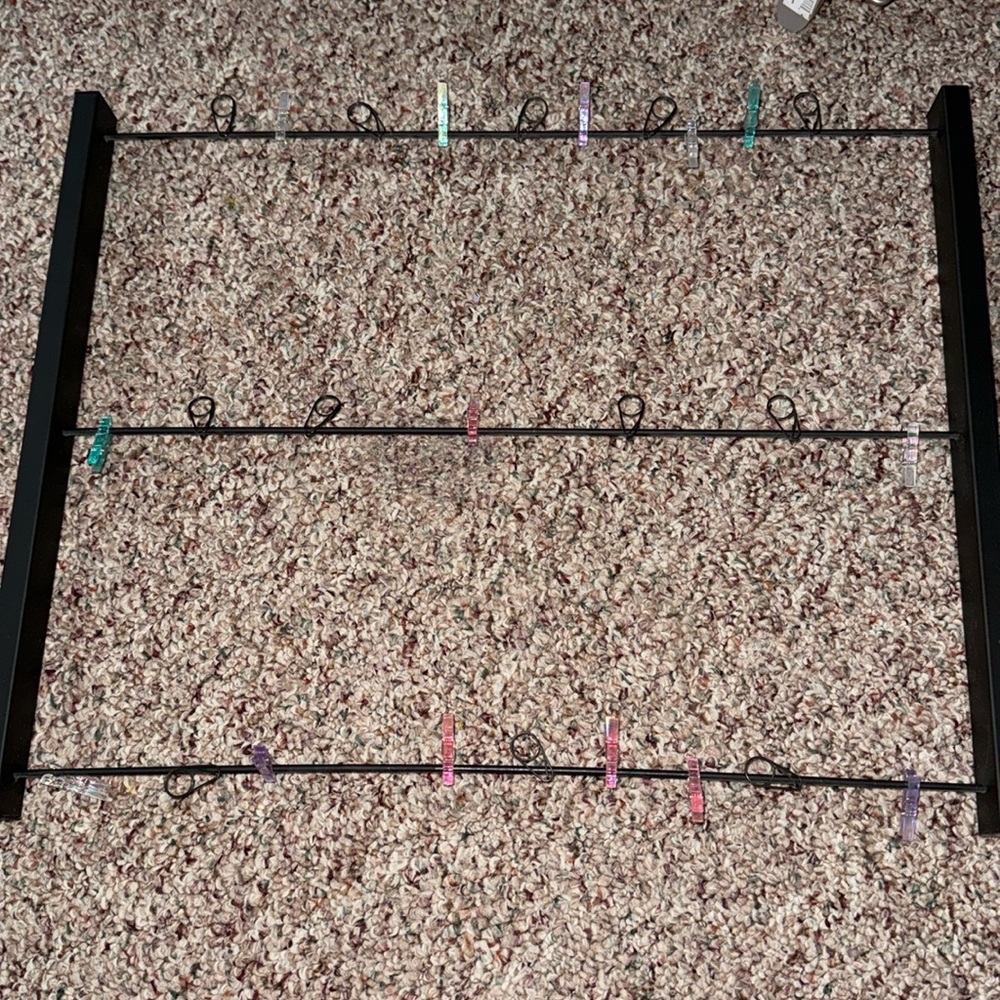 Photo Holder + Added on Colorful Clips!